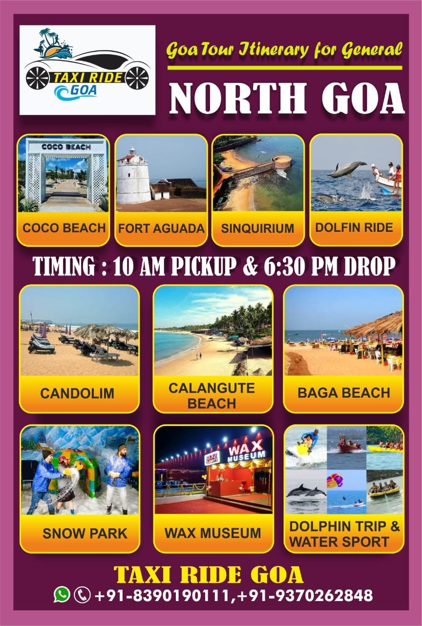 North Goa Tour